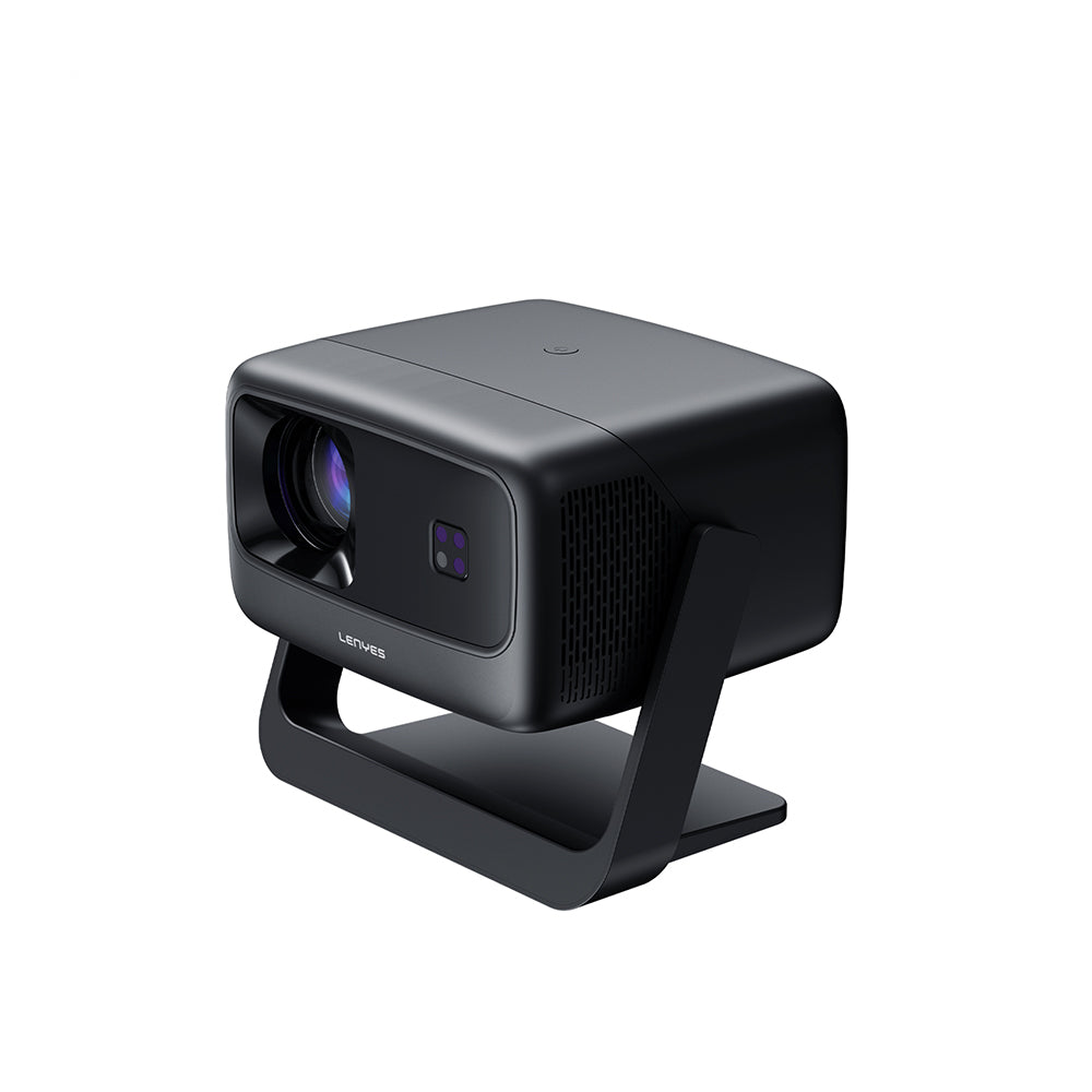 Lenyes LPR02 4.45” LCD 360 Derece Dönebilen Otomatik Netleme Özellikli Projektör Yansıtma Cihazı