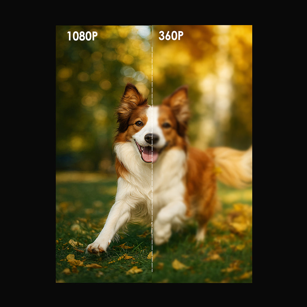 Lenyes LPR03 2.69 inç LCD 200 ANSI Lümen PTZ Projektör Yansıtma Cihazı