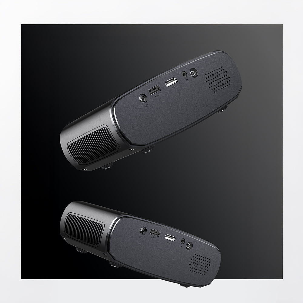 Lenyes LPR04 Pro 2 inç LCD 100 ANSI Lümen Projektör Yansıtma Cihazı