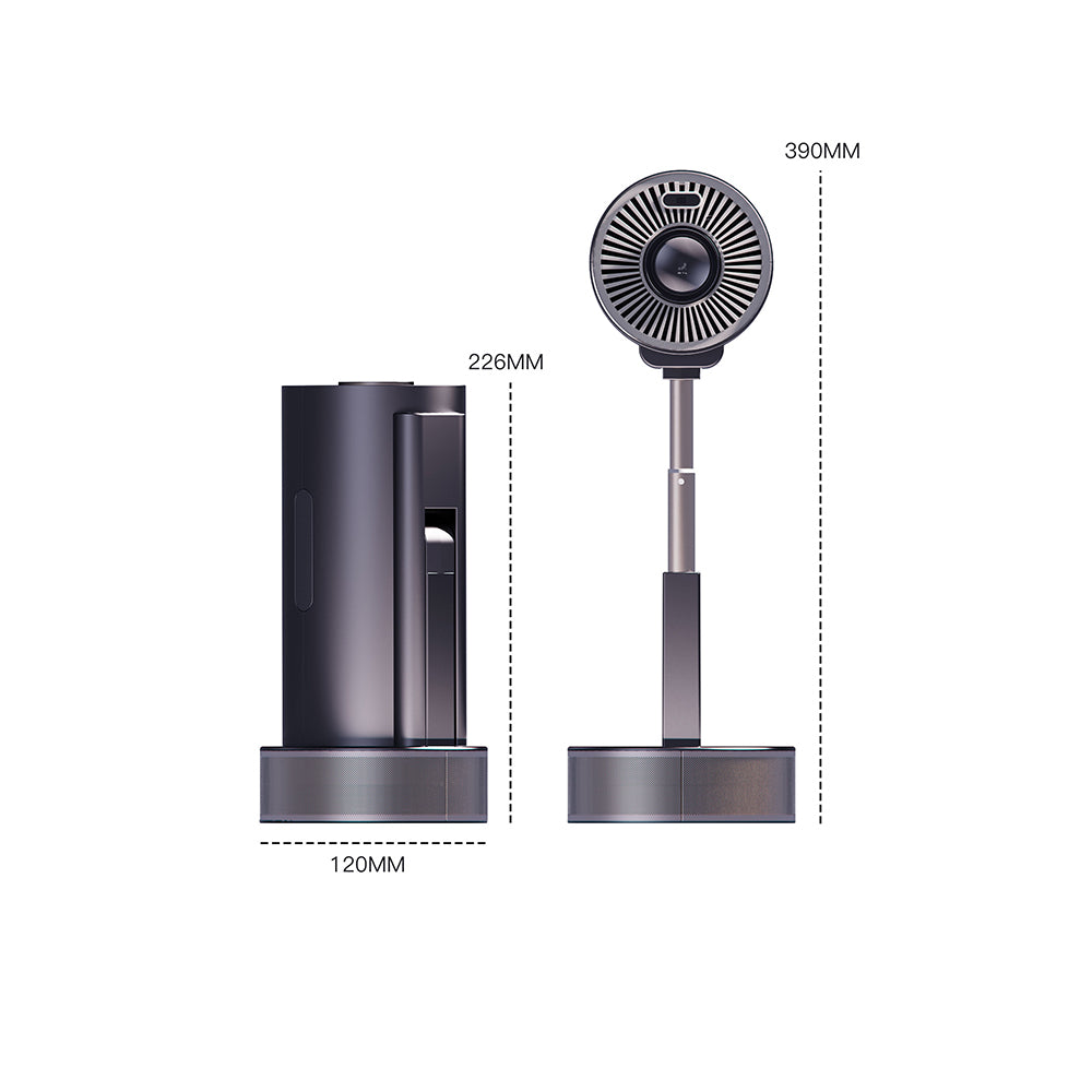 Lenyes LPR05 2.69 inç LCD 200 ANSI Lümen Projektör Yansıtma Cihazı