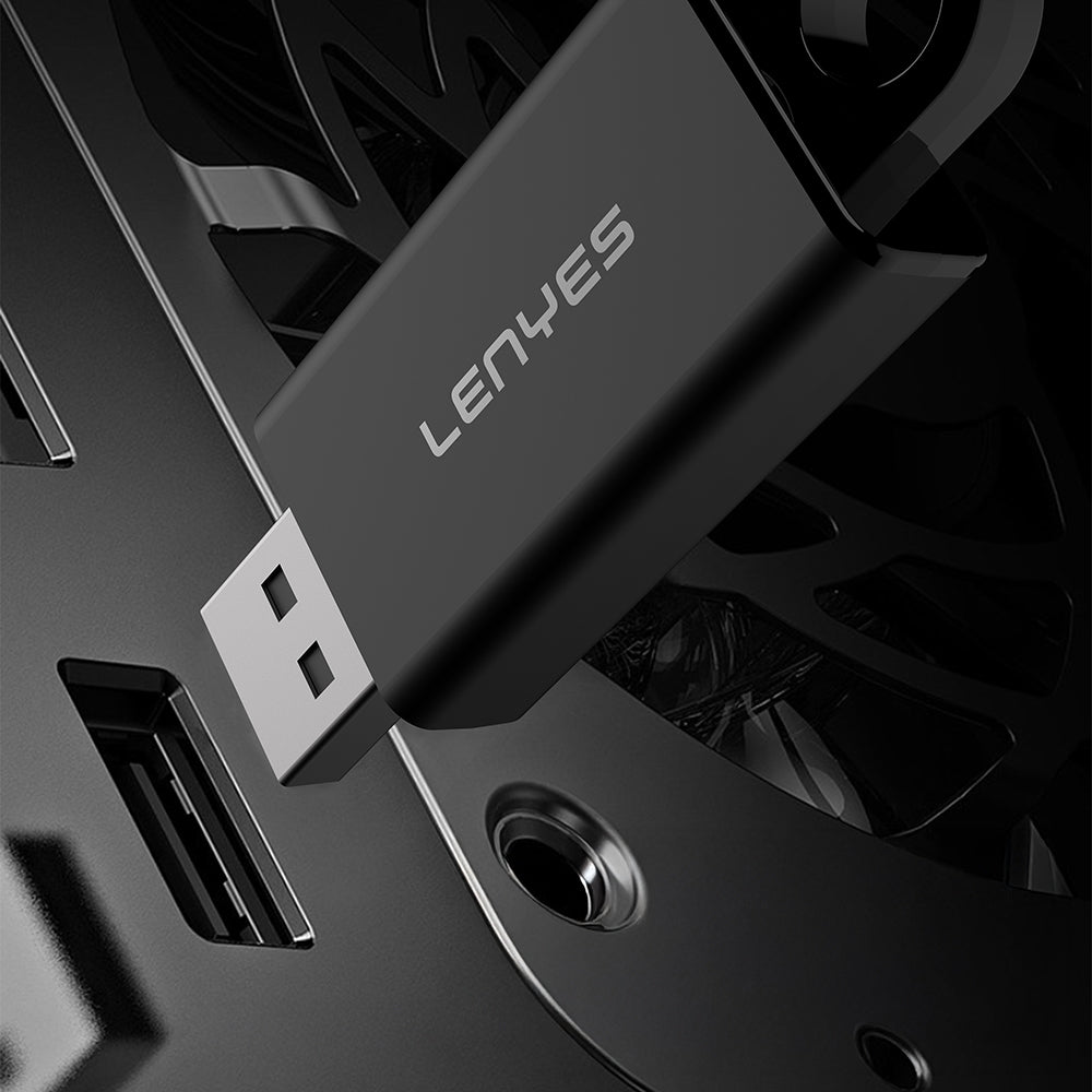 Lenyes LR201 USB Bluetooth 5.1 Wireless Transmitter Adaptör