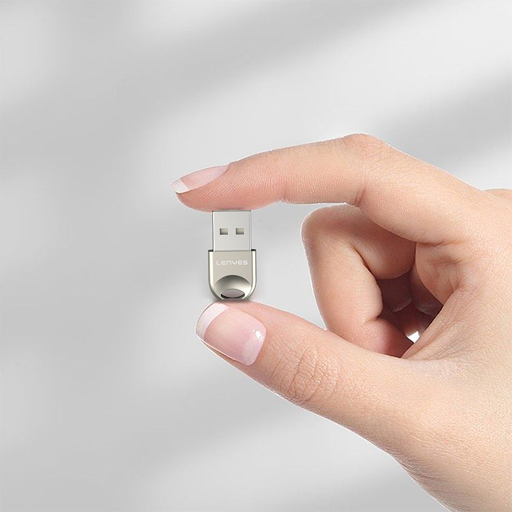 Lenyes LR202 USB Bluetooth 5.1 Wireless Transmitter Adaptör
