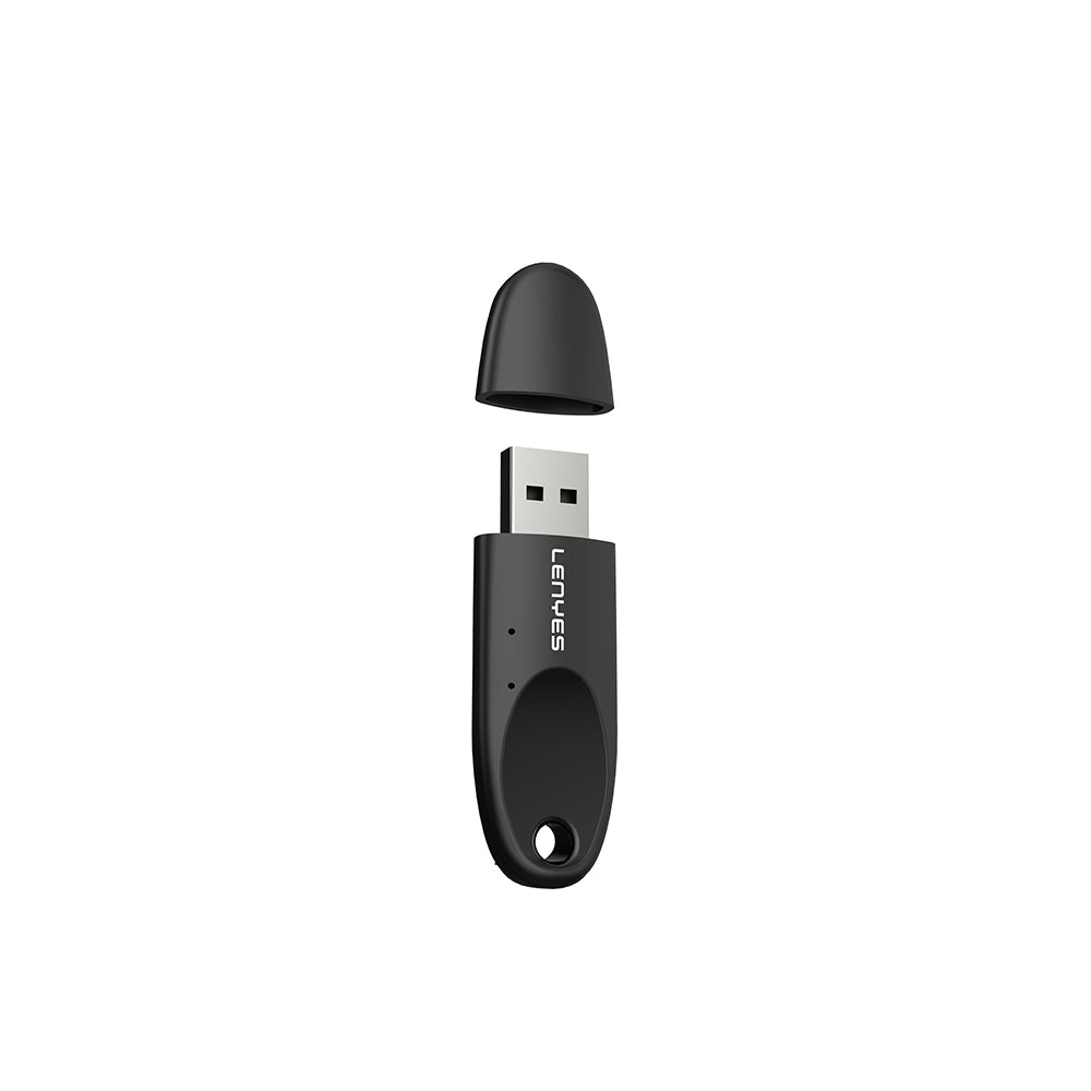 Lenyes LR205 USB Bluetooth 5.1 Class 2 Wireless Transmitter Adaptör