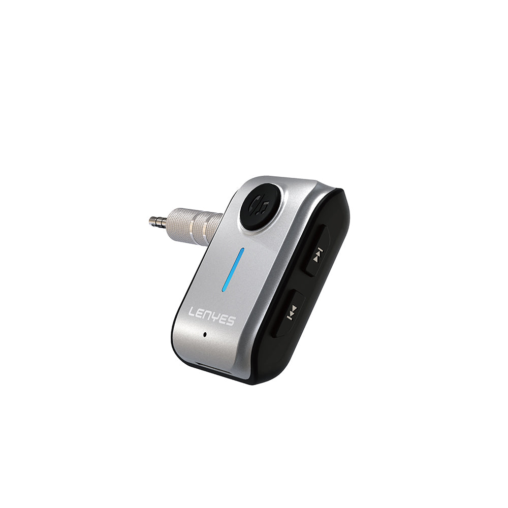 Lenyes LR207 Kablosuz Ses Alıcı AUX Bluetooth 5.3 Adaptör