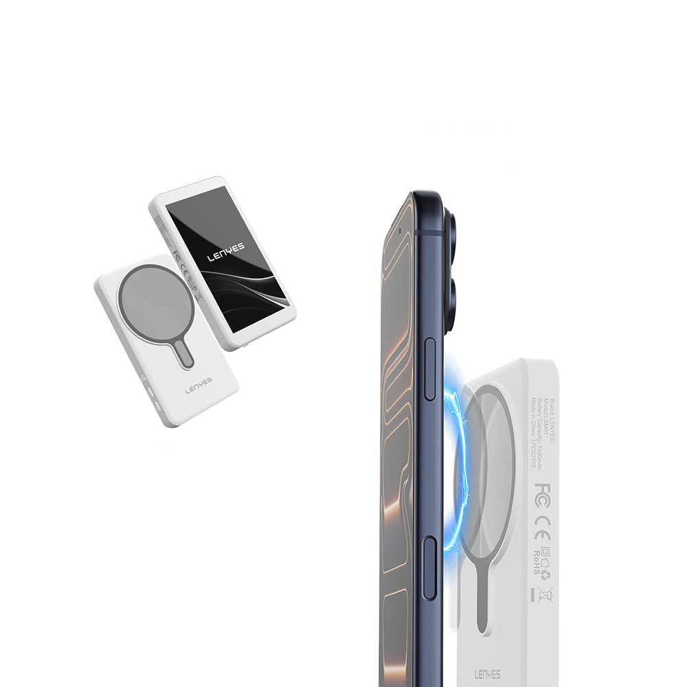 Lenyes LSM01 Bluetooth Kumandalı Magnetik Wireless Ekran Yansıtma Cihazı