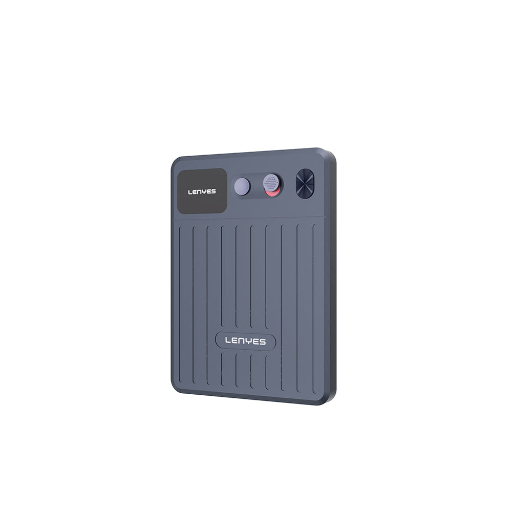 Lenyes LT01 Yapay Zeka Destekli Canlı Çeviri Özellikli Magnetik Ses Kayıt Cihazı
