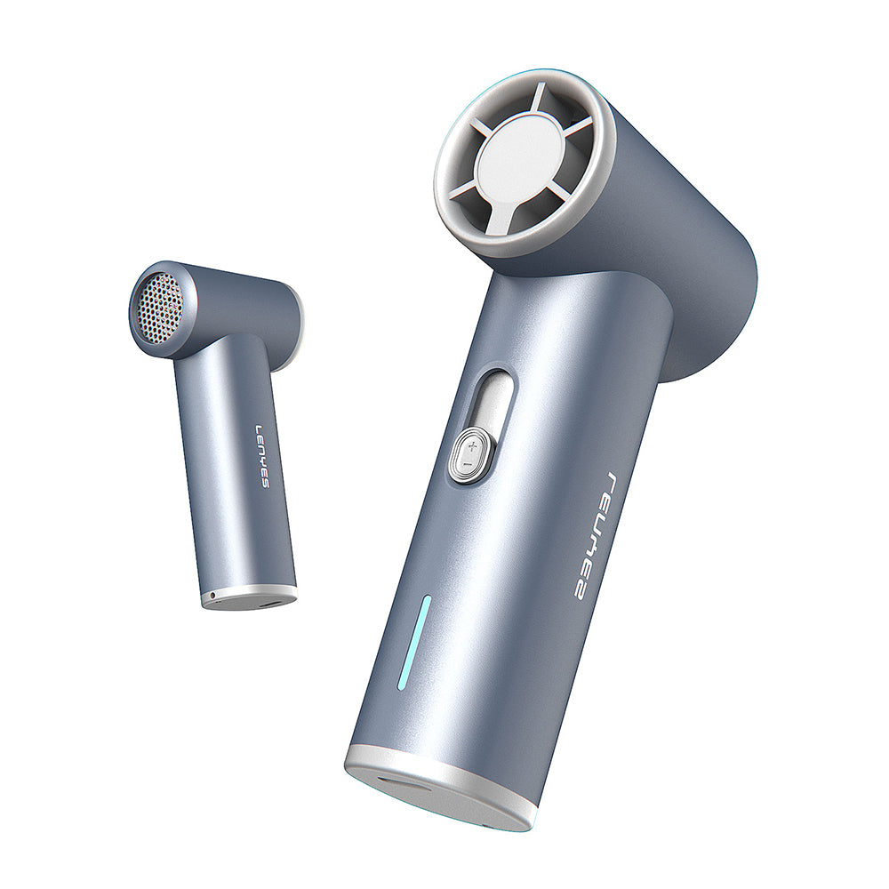 Lenyes LTF01 Dijital LED Göstergeli 3 Kademeli Portatif Soğutucu El Fanı