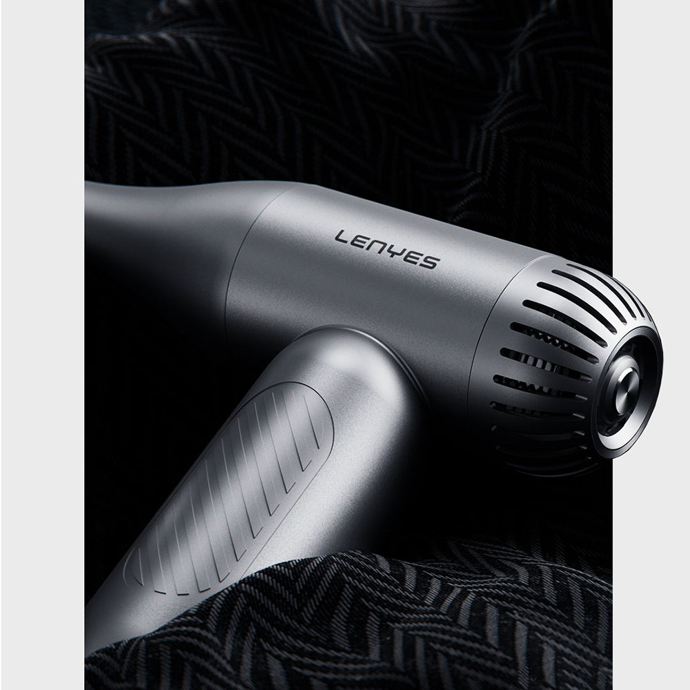 Lenyes LTF02 Dijital LED Göstergeli 4 Kademeli Çok Fonksiyonlu Turbo El Fanı