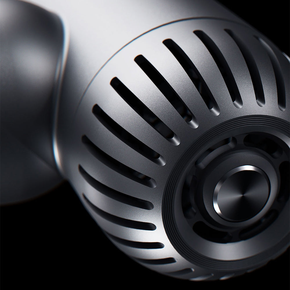 Lenyes LTF02 Dijital LED Göstergeli 4 Kademeli Çok Fonksiyonlu Turbo El Fanı