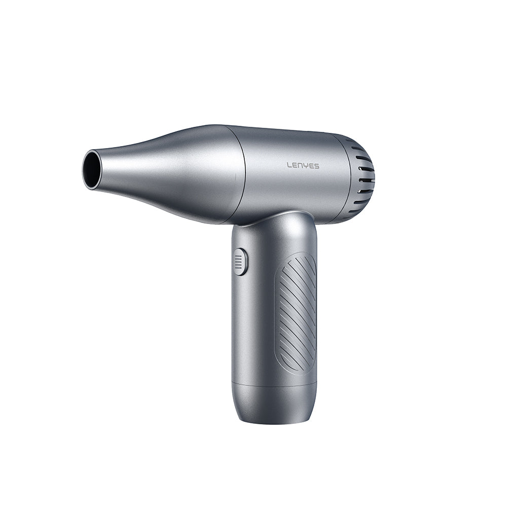 Lenyes LTF02 Dijital LED Göstergeli 4 Kademeli Çok Fonksiyonlu Turbo El Fanı