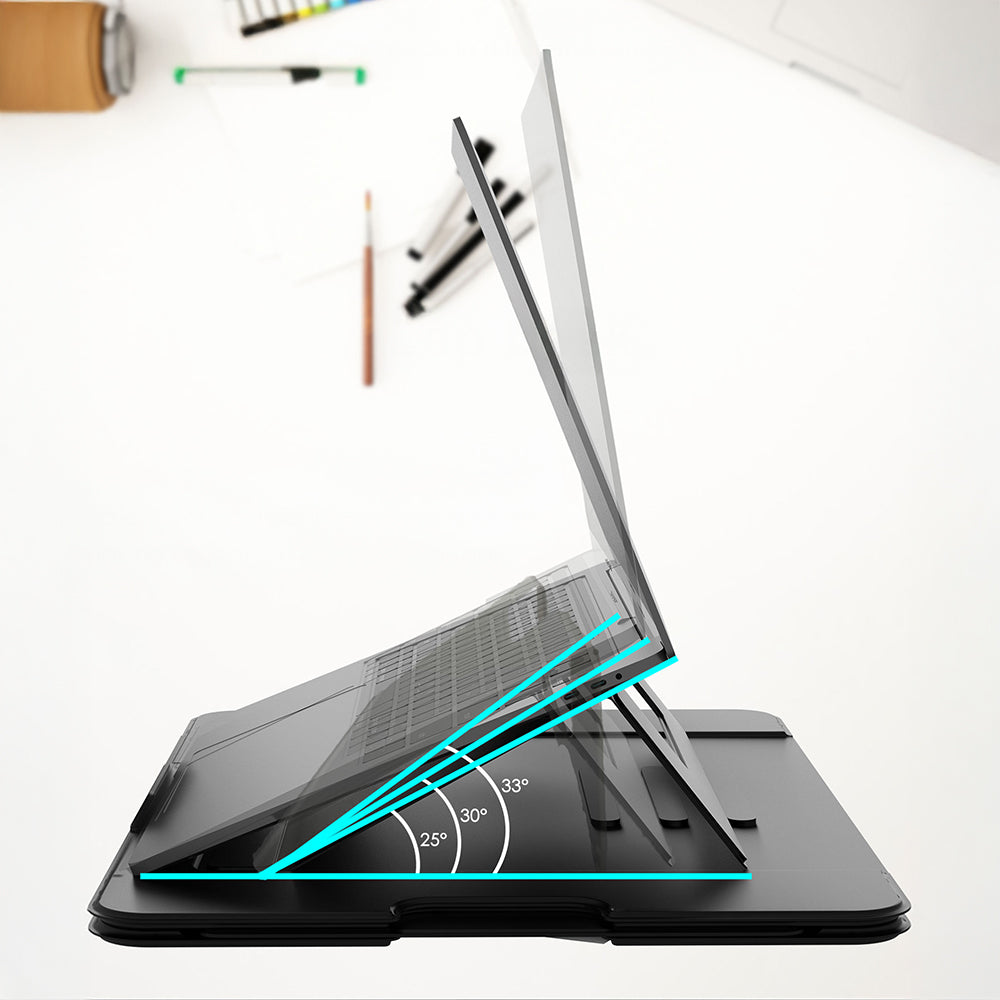 Lenyes LTS231 Ayarlanabilir Çok Fonksiyonlu Macbook Notebook Standı