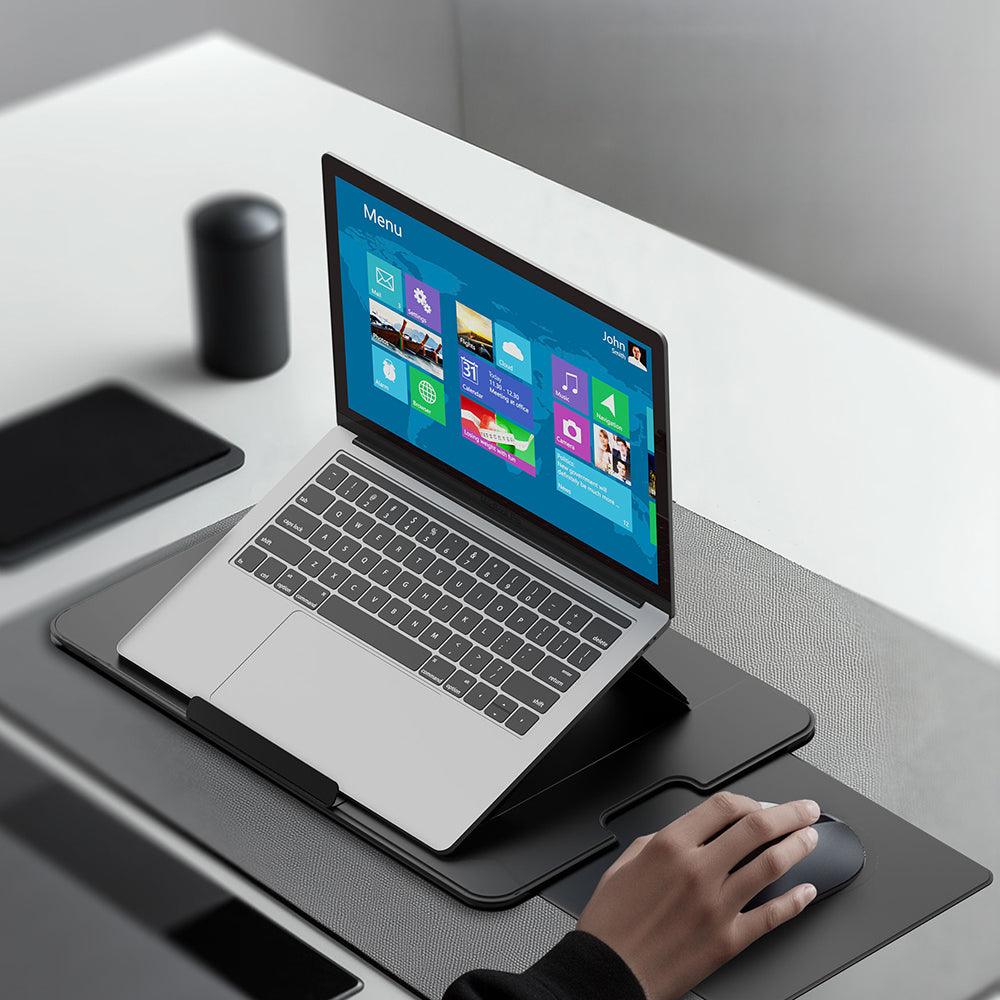 Lenyes LTS231 Ayarlanabilir Çok Fonksiyonlu Macbook Notebook Standı