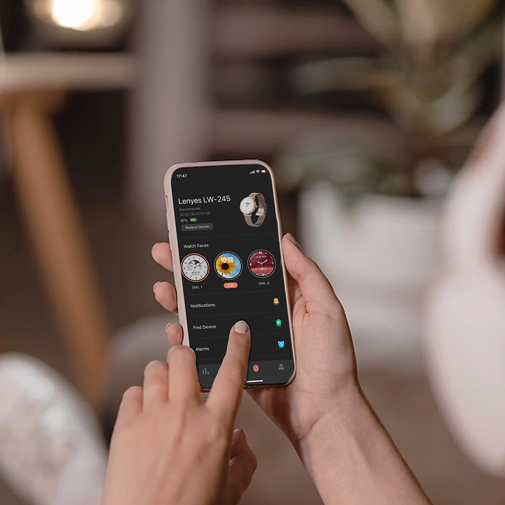 Lenyes LW-245 iOS ve Android Uyumlu Akıllı Saat