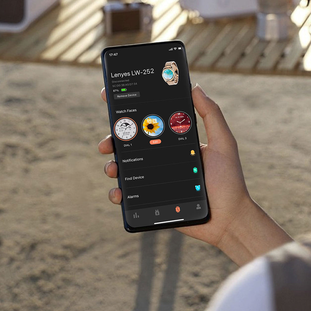 Lenyes LW-252 iOS ve Android Uyumlu Akıllı Saat