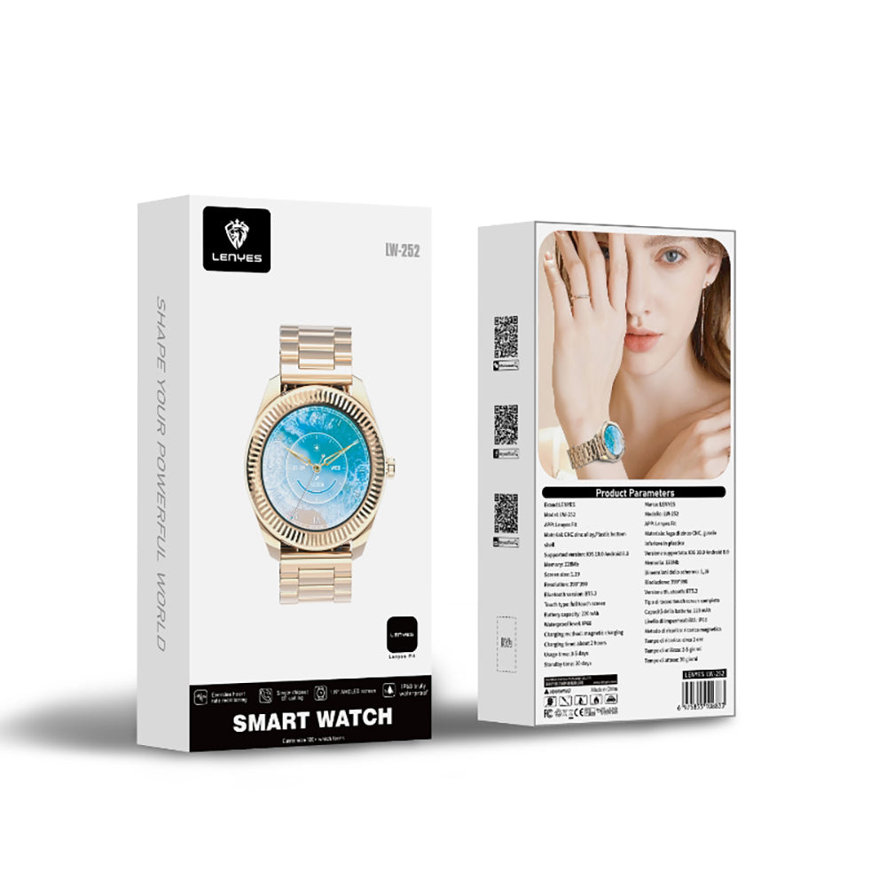 Lenyes LW-252 iOS ve Android Uyumlu Akıllı Saat