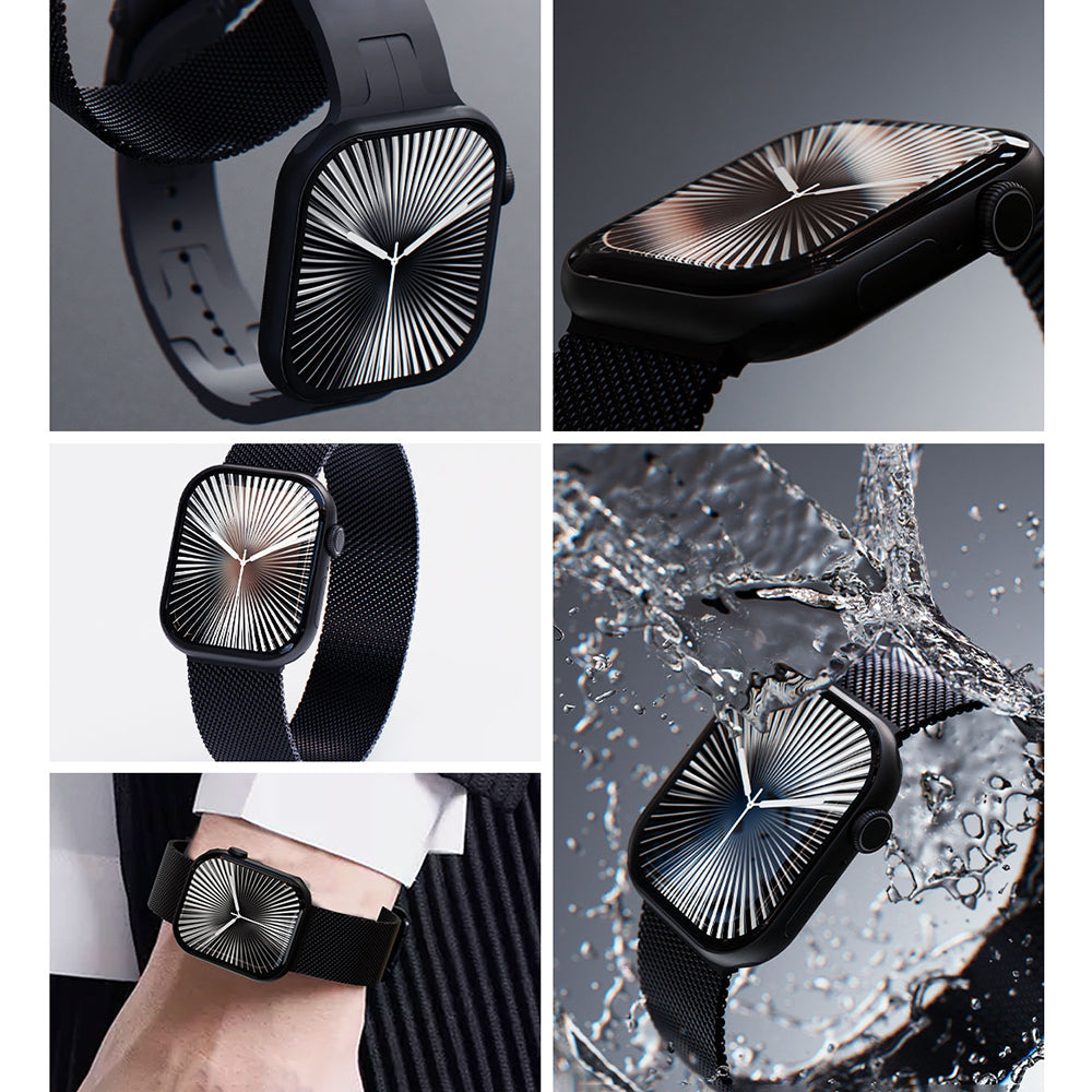 Lenyes LW-X10 Ultra HD Amoled Ekran Su Geçirmez iOS ve Android Uyumlu Akıllı Saat