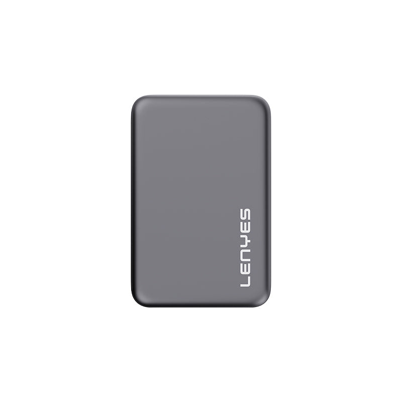 Lenyes PW139D PD 20W Ultra İnce Hızlı Şarj Özellikli Wireless Powerbank 15W 10000mAh