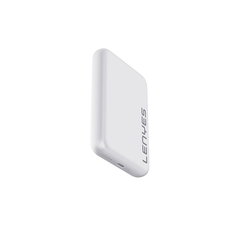 Lenyes PW139D PD 20W Ultra İnce Hızlı Şarj Özellikli Wireless Powerbank 15W 10000mAh