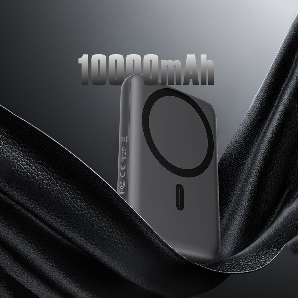 Lenyes PW139D PD 20W Ultra İnce Hızlı Şarj Özellikli Wireless Powerbank 15W 10000mAh