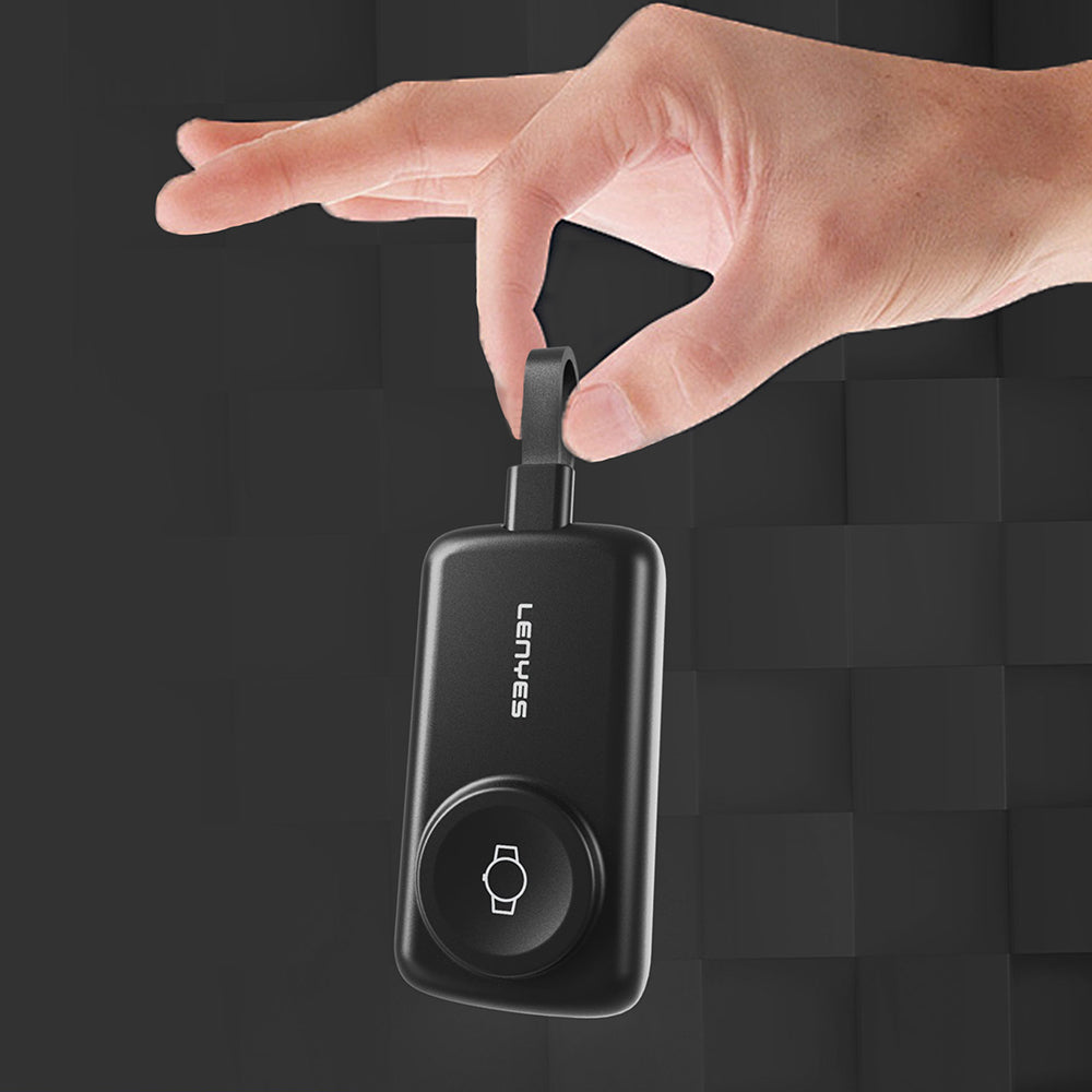 Lenyes PX0001D Akıllı Saat Kablosuz Şarj Özellikli Taşınabilir Type-C Kablolu Powerbank 2000mAh 2W