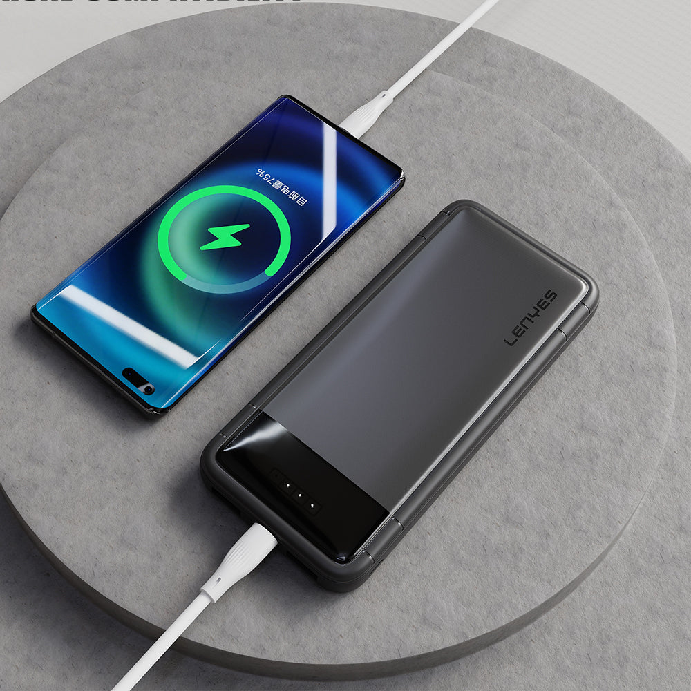 Lenyes PX133P Led Işık Göstergeli Taşınabilir Powerbank 10W 10000mAh