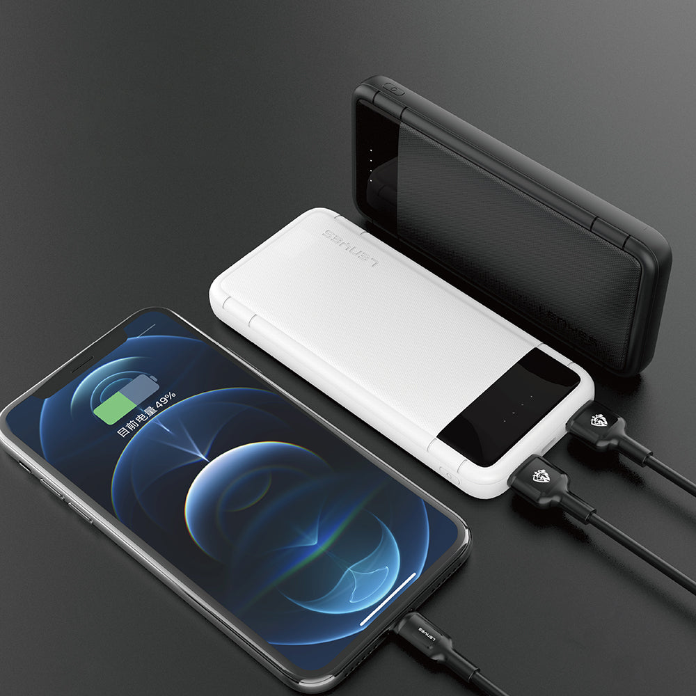 Lenyes PX133P Led Işık Göstergeli Taşınabilir Powerbank 10W 10000mAh