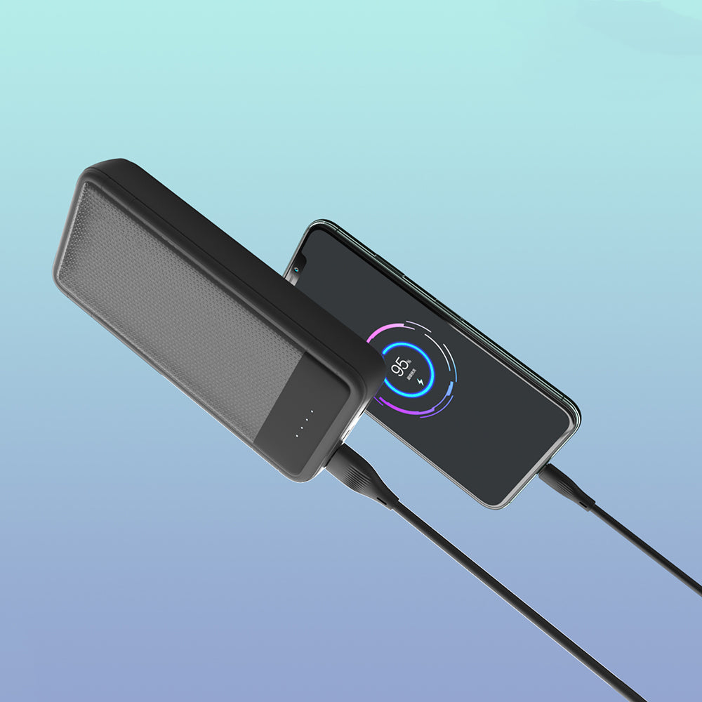 Lenyes PX233P Led Işık Göstergeli Taşınabilir Powerbank 10W 20000mAh