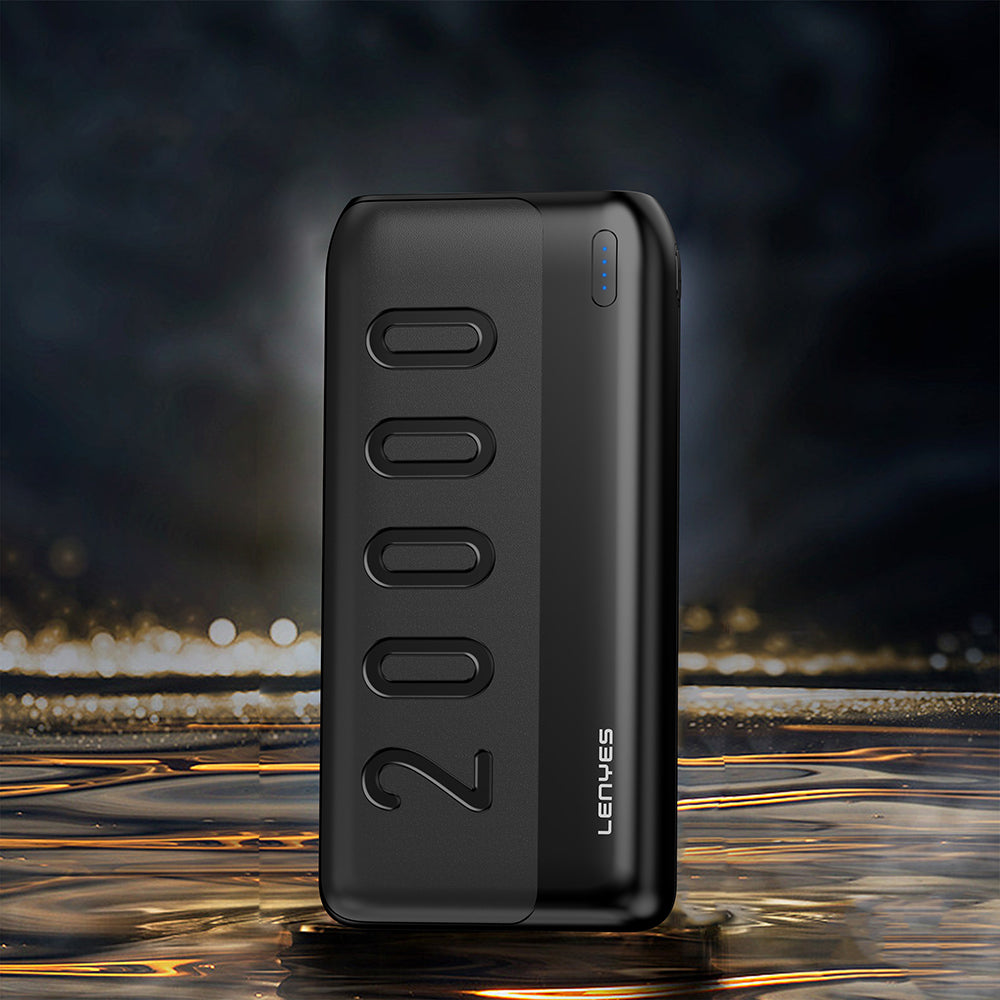 Lenyes PX235P Led Işık Göstergeli Taşınabilir Powerbank 10W 20000mAh