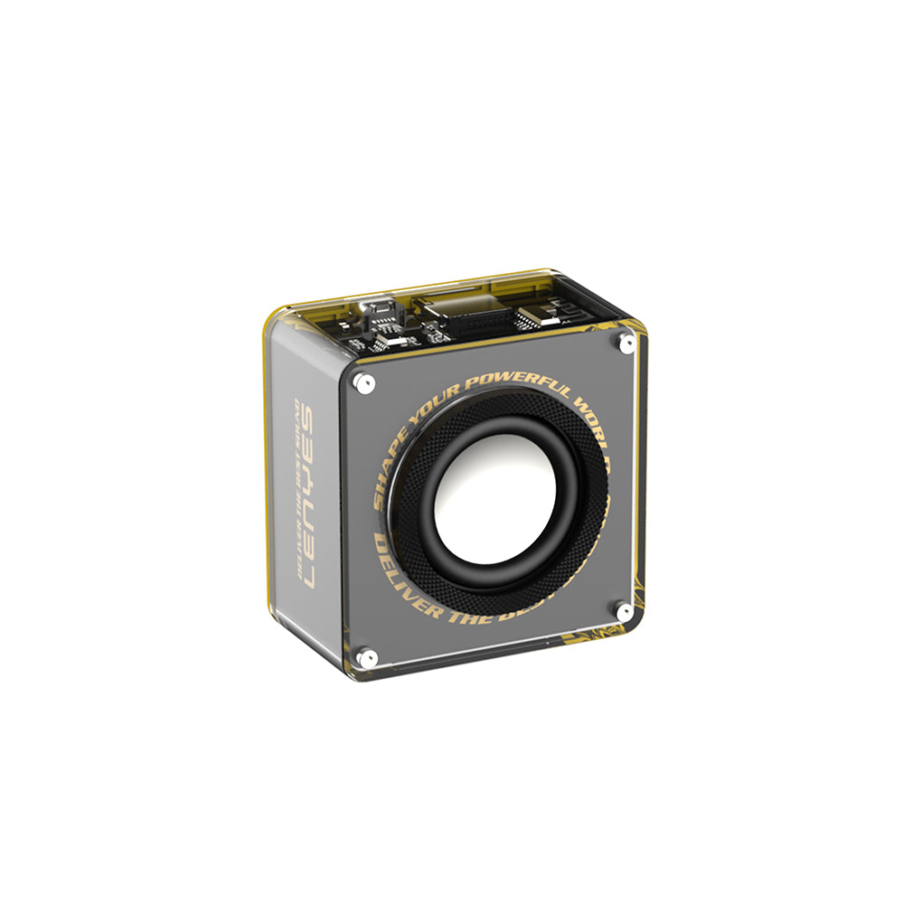 Lenyes S222 Mini TWS Kablosuz Bluetooth Hoparlör v5.3 5W