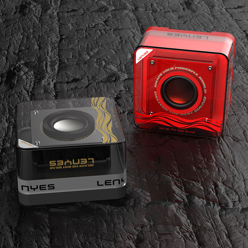 Lenyes S222 Mini TWS Kablosuz Bluetooth Hoparlör v5.3 5W