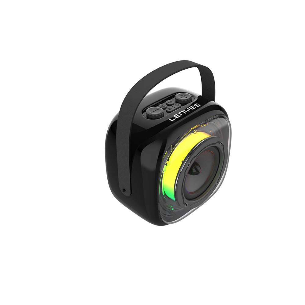 Lenyes S226 RGB Işıklı Askılı Mikrofonlu Bluetooth Speaker Hoparlör v5.3