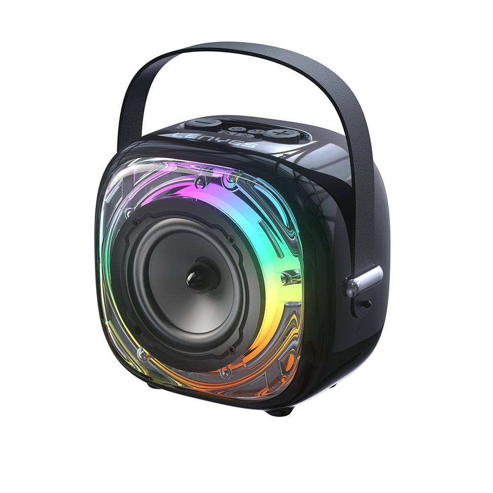 Lenyes S226 RGB Işıklı Askılı Mikrofonlu Bluetooth Speaker Hoparlör v5.3
