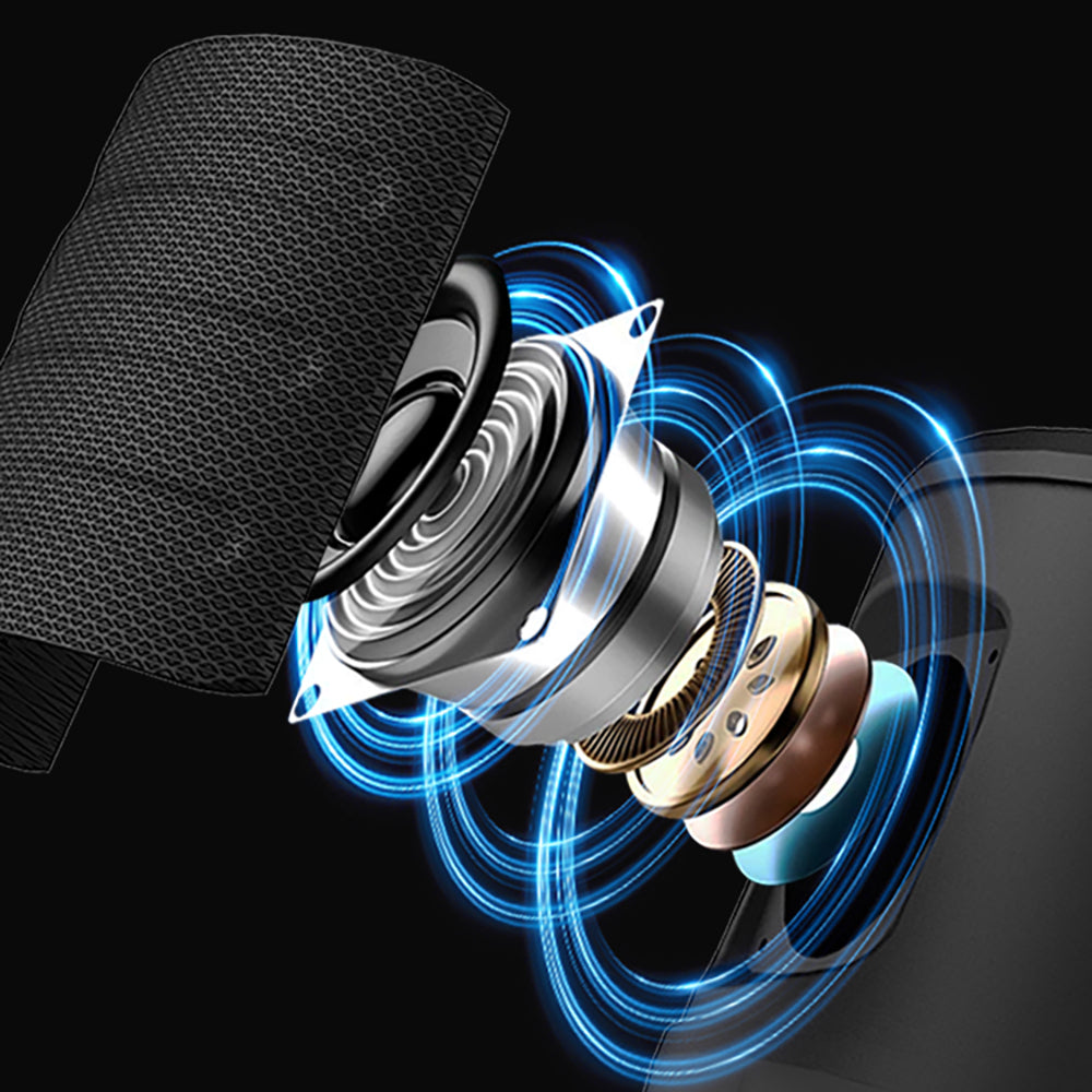 Lenyes S230 Kamp Gece Lambalı Bluetooth Speaker Hoparlör v5.3