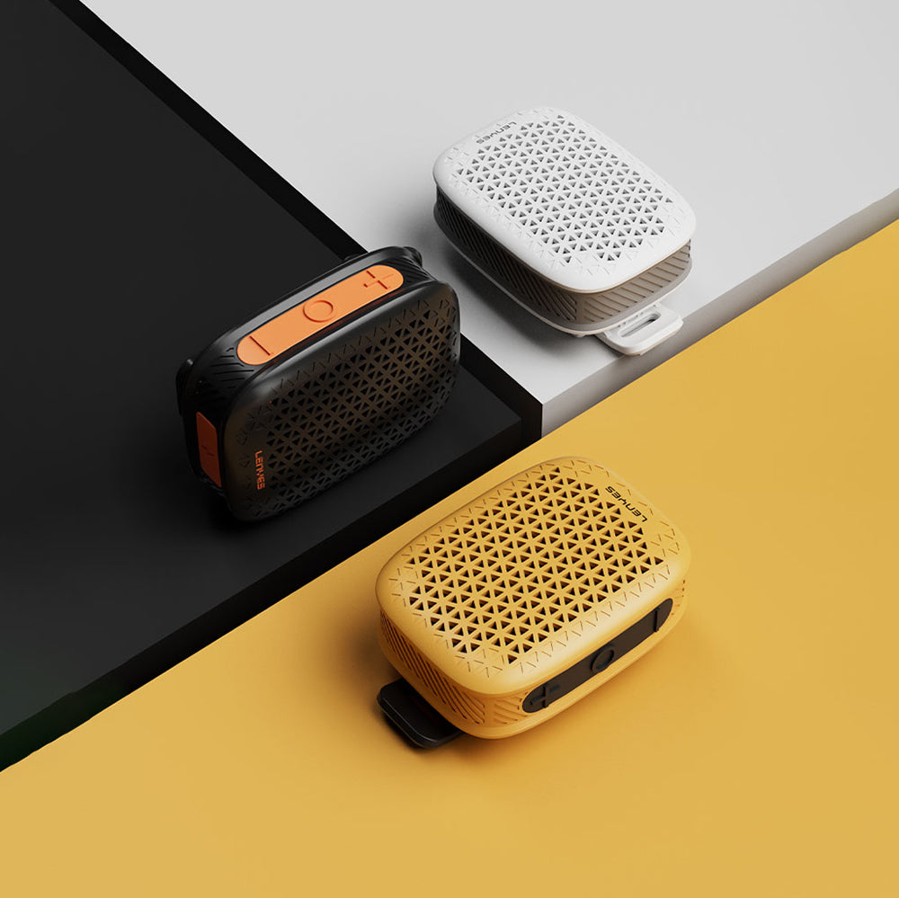 Lenyes S232 TWS Mandallı Bluetooth Speaker Hoparlör v5.4