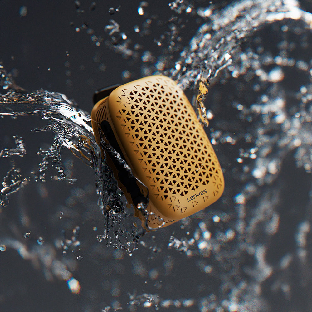 Lenyes S232 TWS Mandallı Bluetooth Speaker Hoparlör v5.4