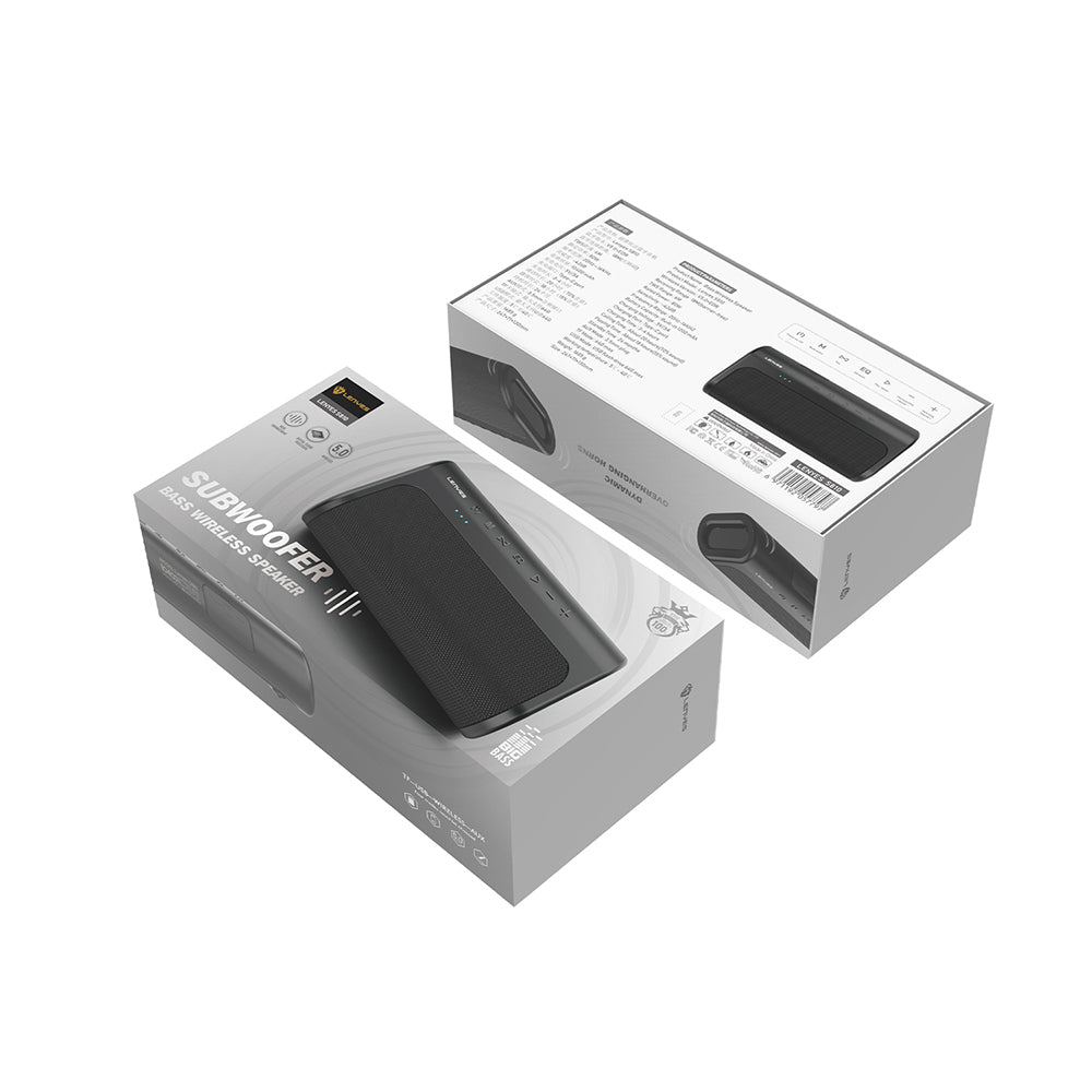 Lenyes S810 TWS Bluetooth Speaker Hoparlör v5.0