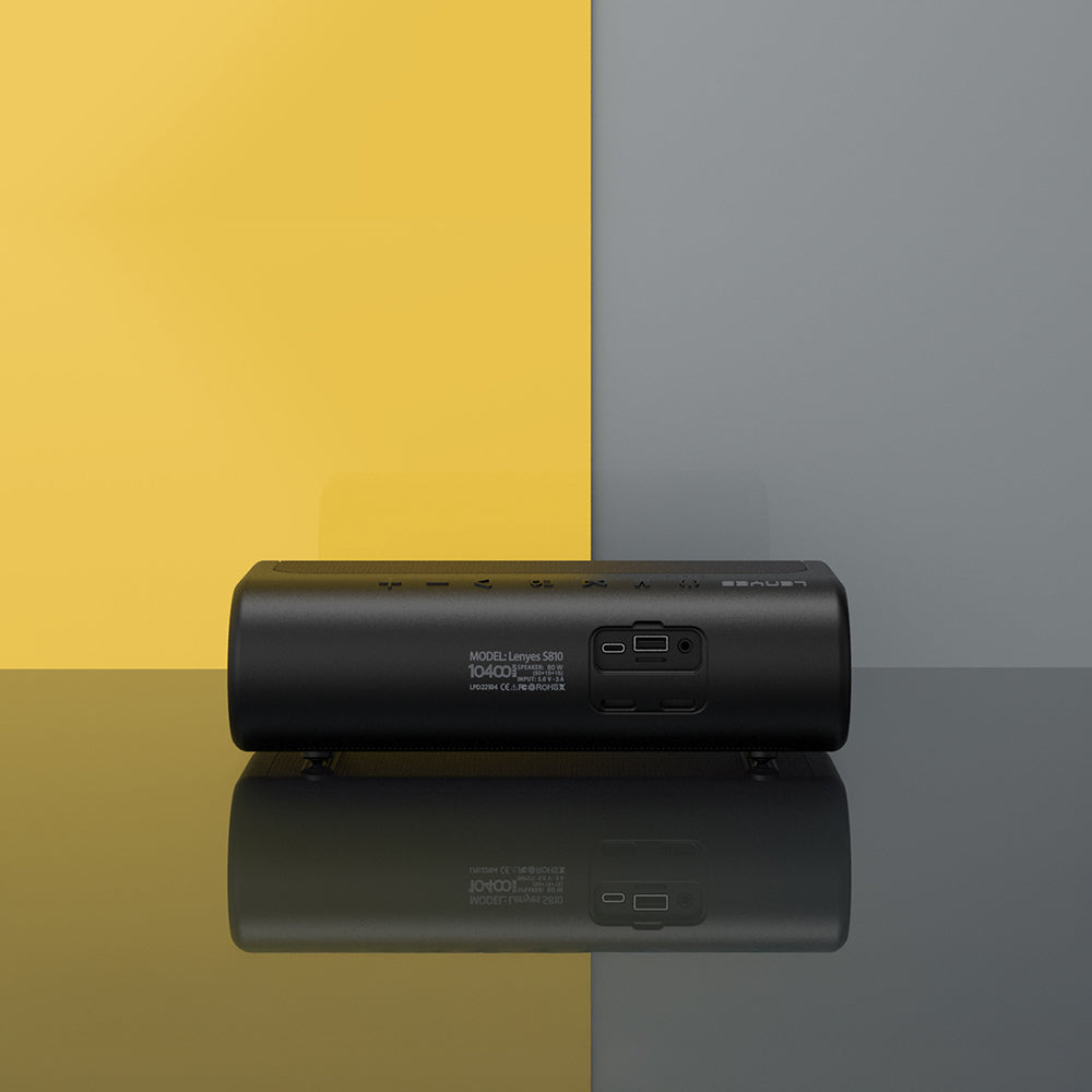 Lenyes S810 TWS Bluetooth Speaker Hoparlör v5.0