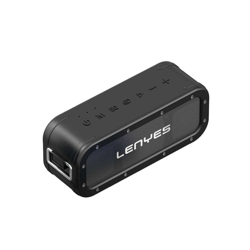 Lenyes S822 Powerbank Özellikli TWS Bluetooth Speaker Hoparlör v5.0