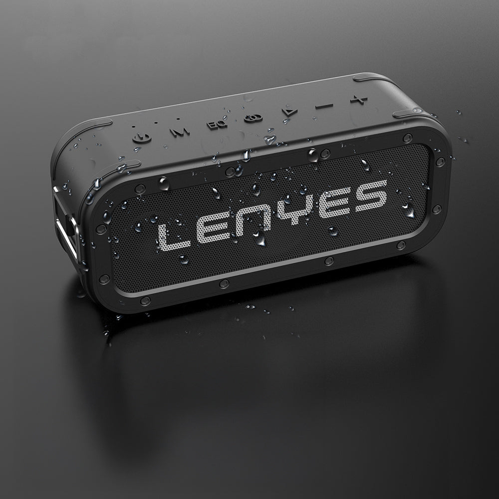 Lenyes S822 Powerbank Özellikli TWS Bluetooth Speaker Hoparlör v5.0