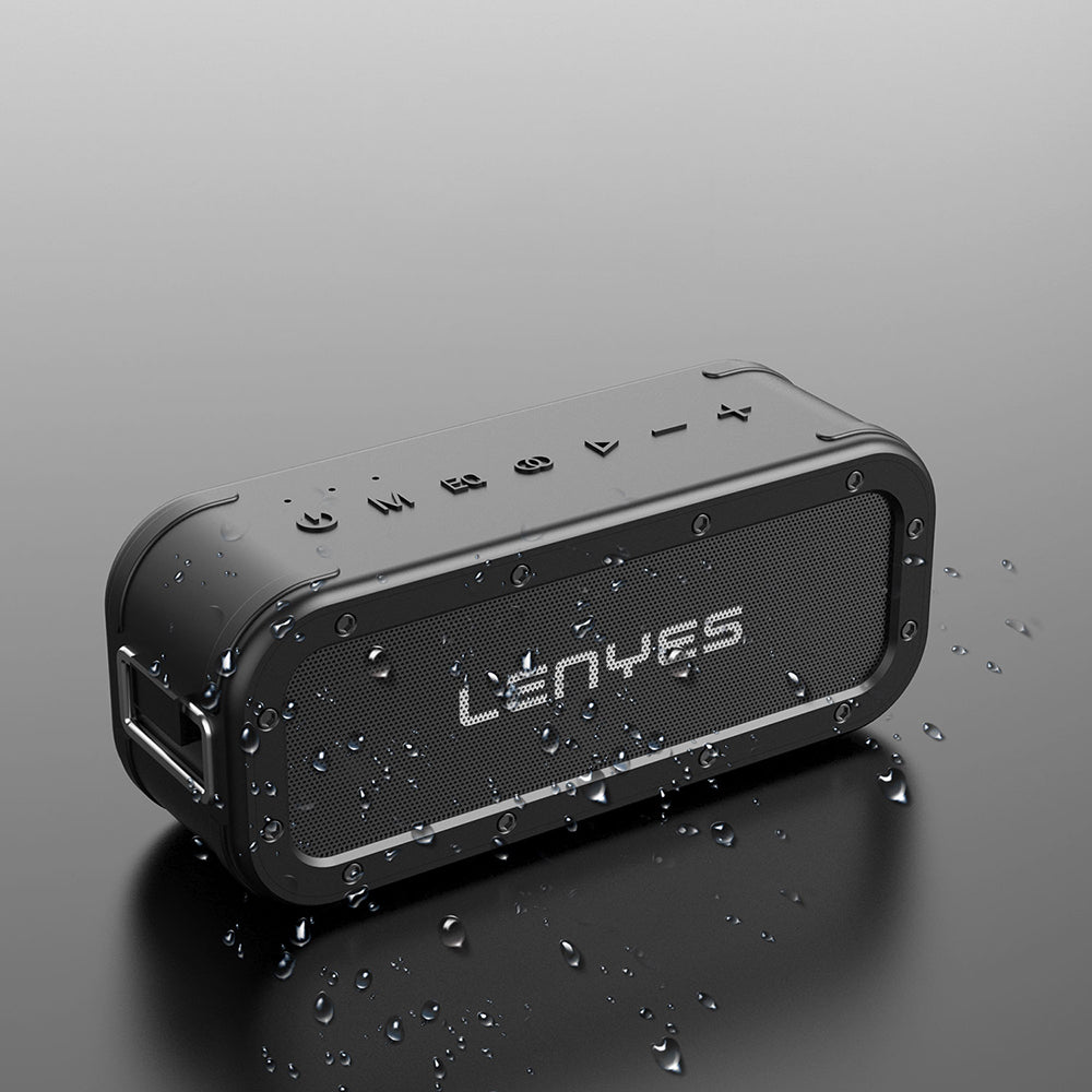 Lenyes S822 Powerbank Özellikli TWS Bluetooth Speaker Hoparlör v5.0