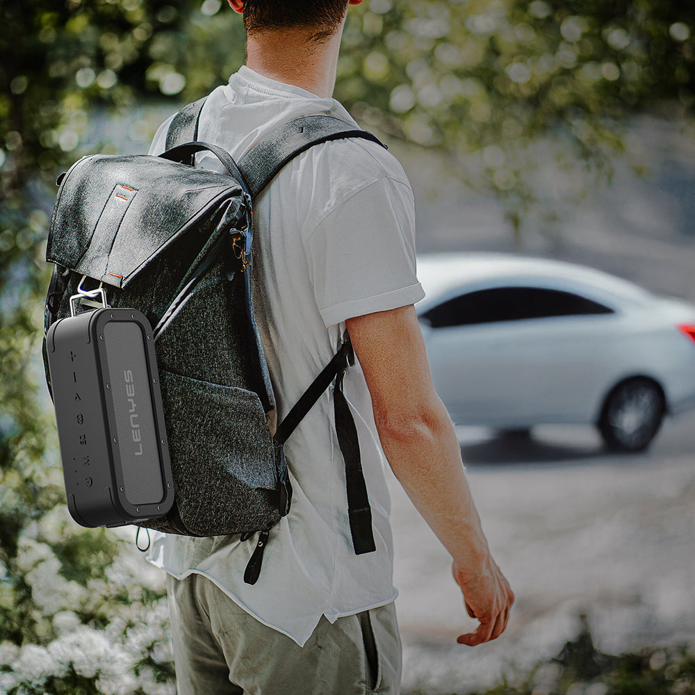 Lenyes S822 Powerbank Özellikli TWS Bluetooth Speaker Hoparlör v5.0