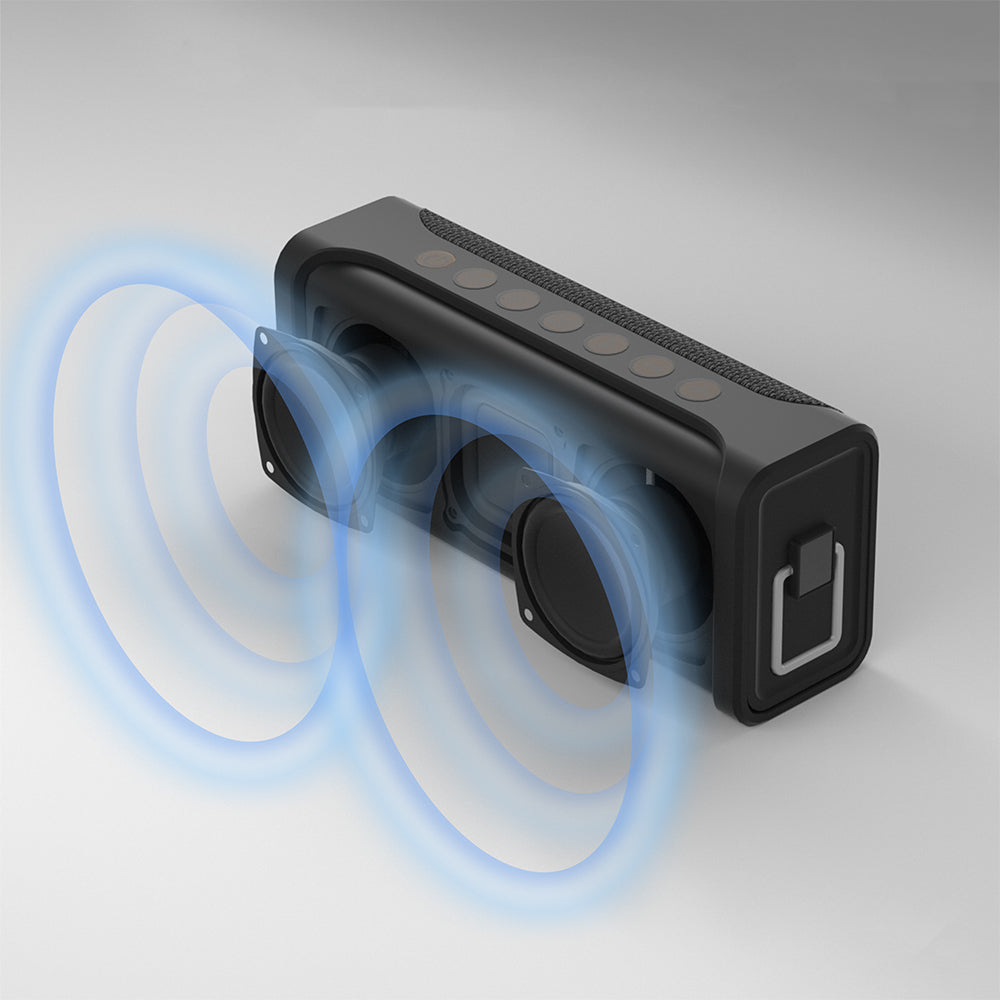 Lenyes S829 Karaoke Mikrofonlu Bluetooth Speaker Hoparlör v5.0