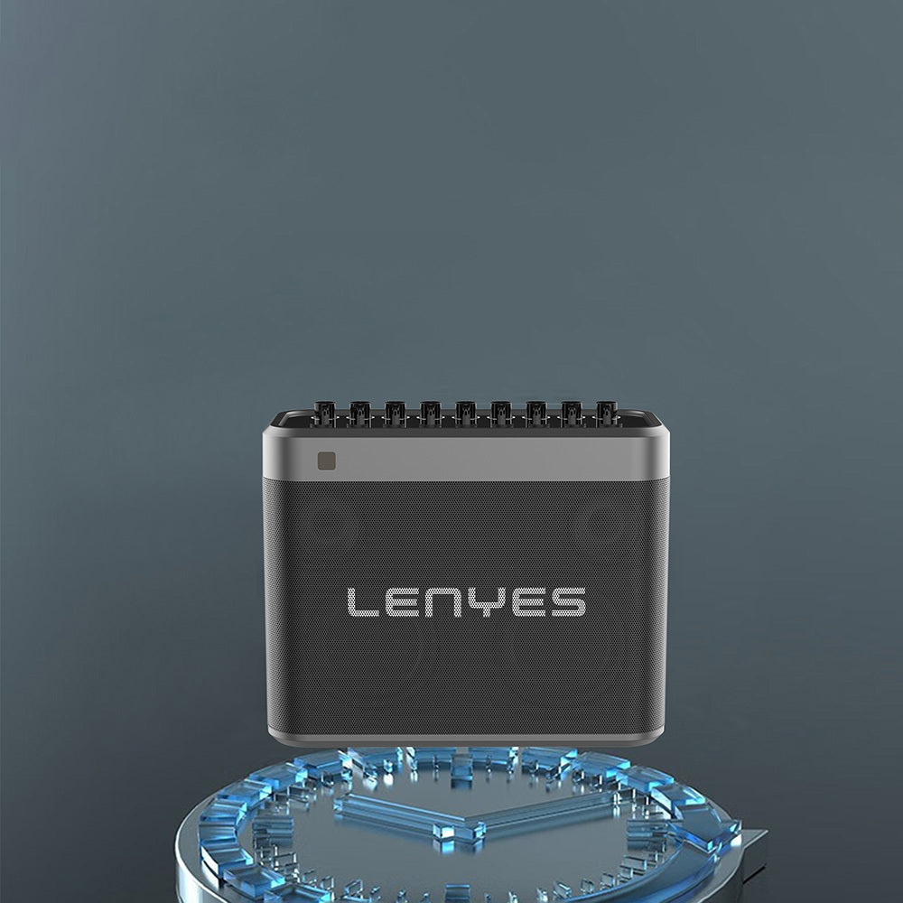 Lenyes S830 Mikrofonlu Çoklu Giriş TWS Karaoke Bluetooth Hoparlör v5.0 160W