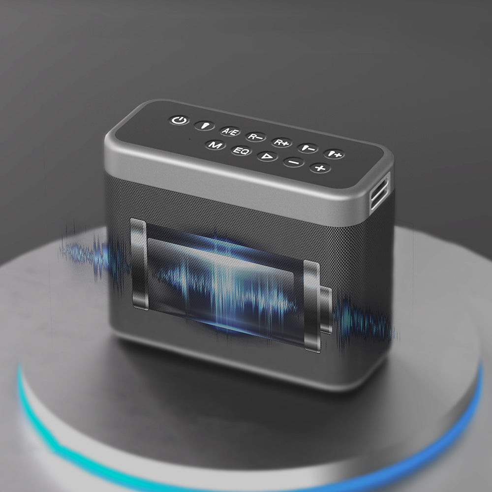 Lenyes S832 TWS Bluetooth Speaker Hoparlör ve Karaoke Bluetooth Mikrofon v5.0