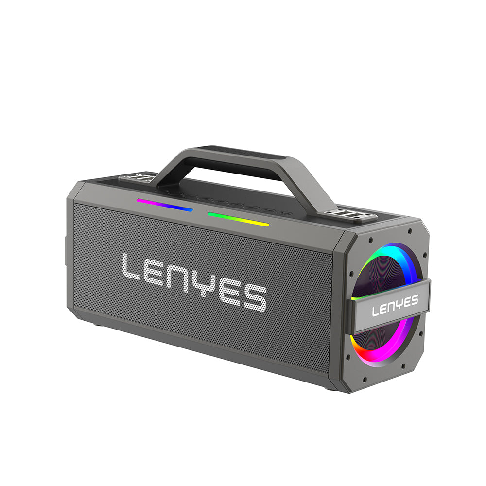 Lenyes S836 RGB Led Işıklı TWS Bluetooth Speaker Hoparlör v5.0