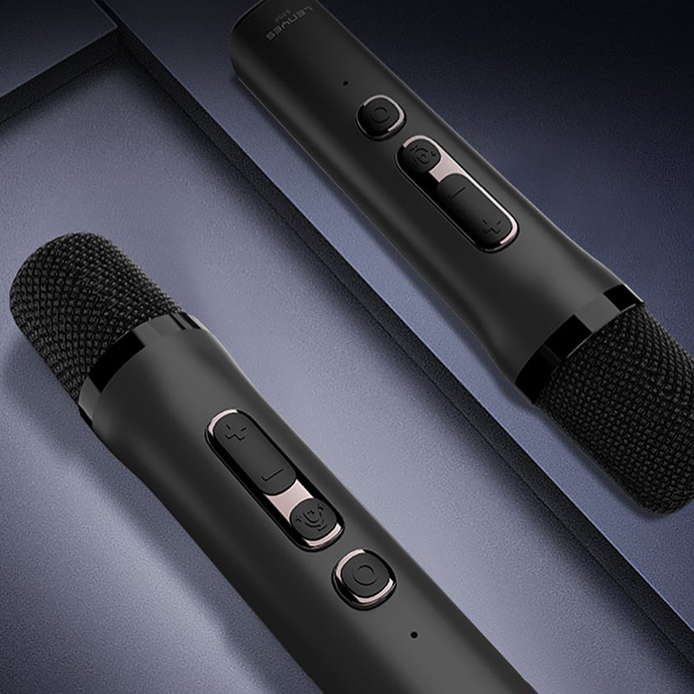 Lenyes S856 RGB Işıklı Mikrofonlu Bluetooth Speaker Hoparlör v5.0