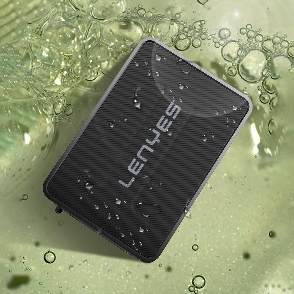 Lenyes S859 RGB Işıklı Çift Mikrofonlu TWS Bluetooth Speaker Hoparlör v5.3