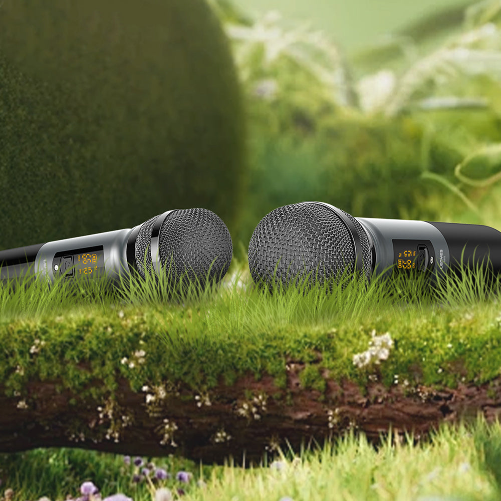 Lenyes S859 RGB Işıklı Çift Mikrofonlu TWS Bluetooth Speaker Hoparlör v5.3