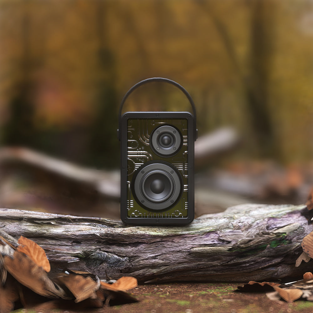 Lenyes S860 RGB Işıklı Taşınabilir Bluetooth Speaker Hoparlör v5.3