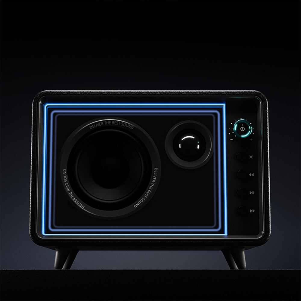 Lenyes S862 Su Geçirmez Mikrofonlu Çoklu Giriş Karaoke Bluetooth Hoparlör v5.3 120W